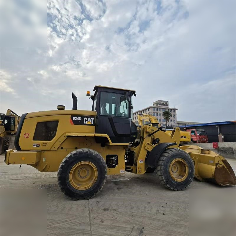 CATERPILLAR 924K - اللودر بعجل: صور 1 CATERPILLAR 924K - اللودر بعجل: صور 1