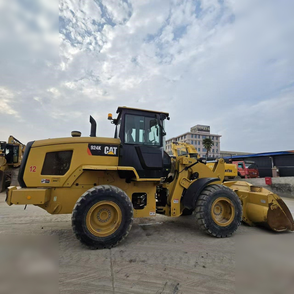 CATERPILLAR 924K - اللودر بعجل: صور 1 CATERPILLAR 924K - اللودر بعجل: صور 1