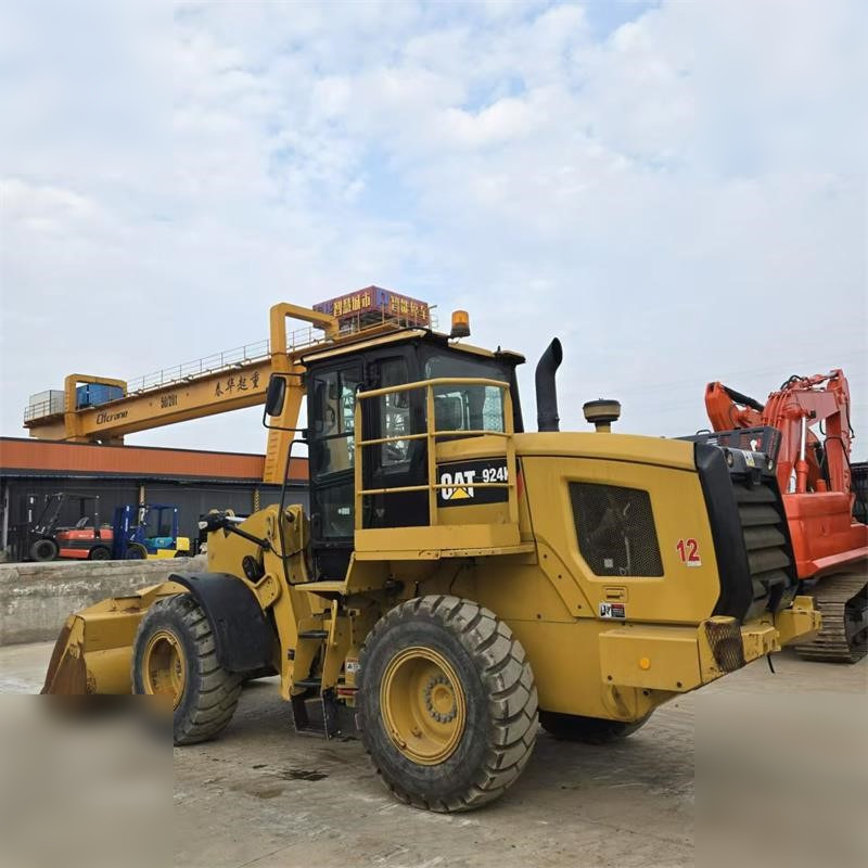 CATERPILLAR 924K - اللودر بعجل: صور 4 CATERPILLAR 924K - اللودر بعجل: صور 4