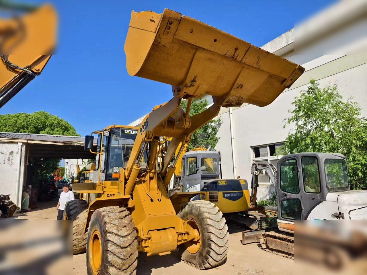 CATERPILLAR 938F - اللودر بعجل: صور 3 CATERPILLAR 938F - اللودر بعجل: صور 3