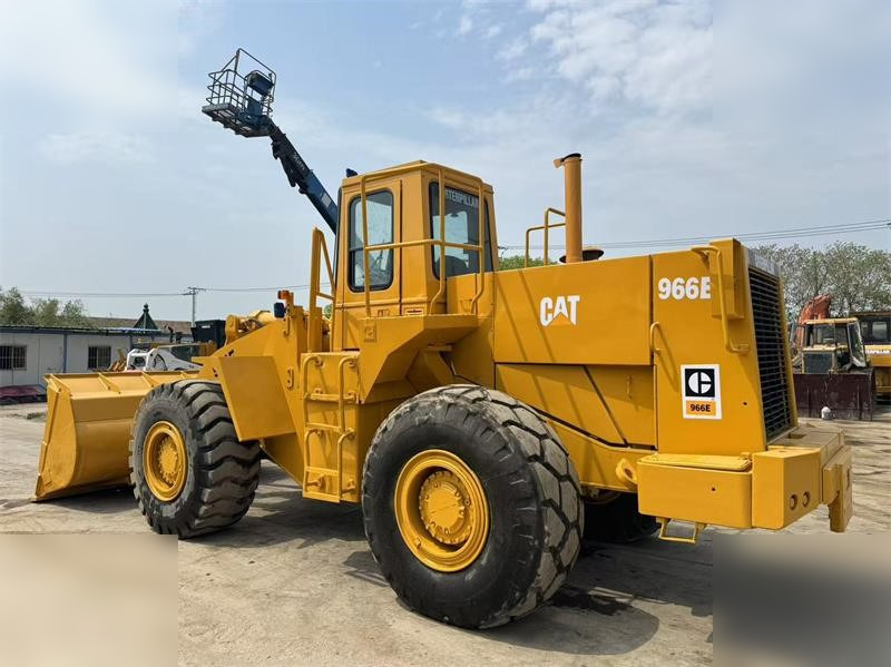 CATERPILLAR 966E - اللودر بعجل: صور 5 CATERPILLAR 966E - اللودر بعجل: صور 5