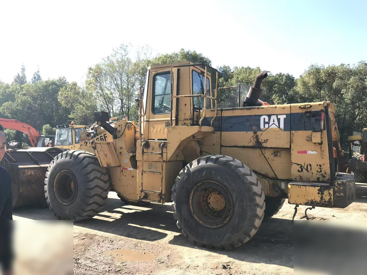 CATERPILLAR 966F I - اللودر بعجل: صور 4 CATERPILLAR 966F I - اللودر بعجل: صور 4