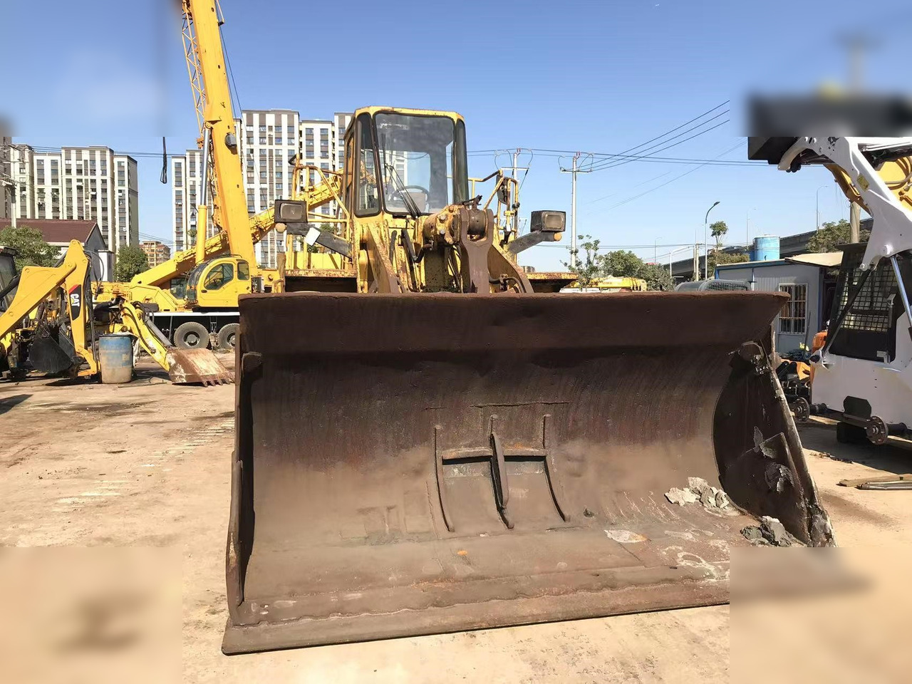 CATERPILLAR 966F I - اللودر بعجل: صور 3 CATERPILLAR 966F I - اللودر بعجل: صور 3