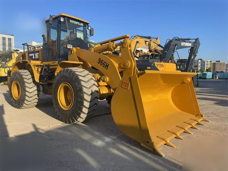 CATERPILLAR 966H - اللودر بعجل: صور 4 CATERPILLAR 966H - اللودر بعجل: صور 4
