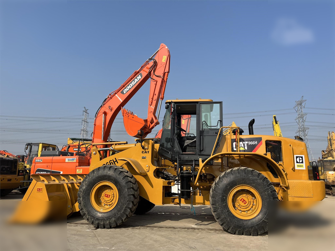 CATERPILLAR 966H - اللودر بعجل: صور 1 CATERPILLAR 966H - اللودر بعجل: صور 1