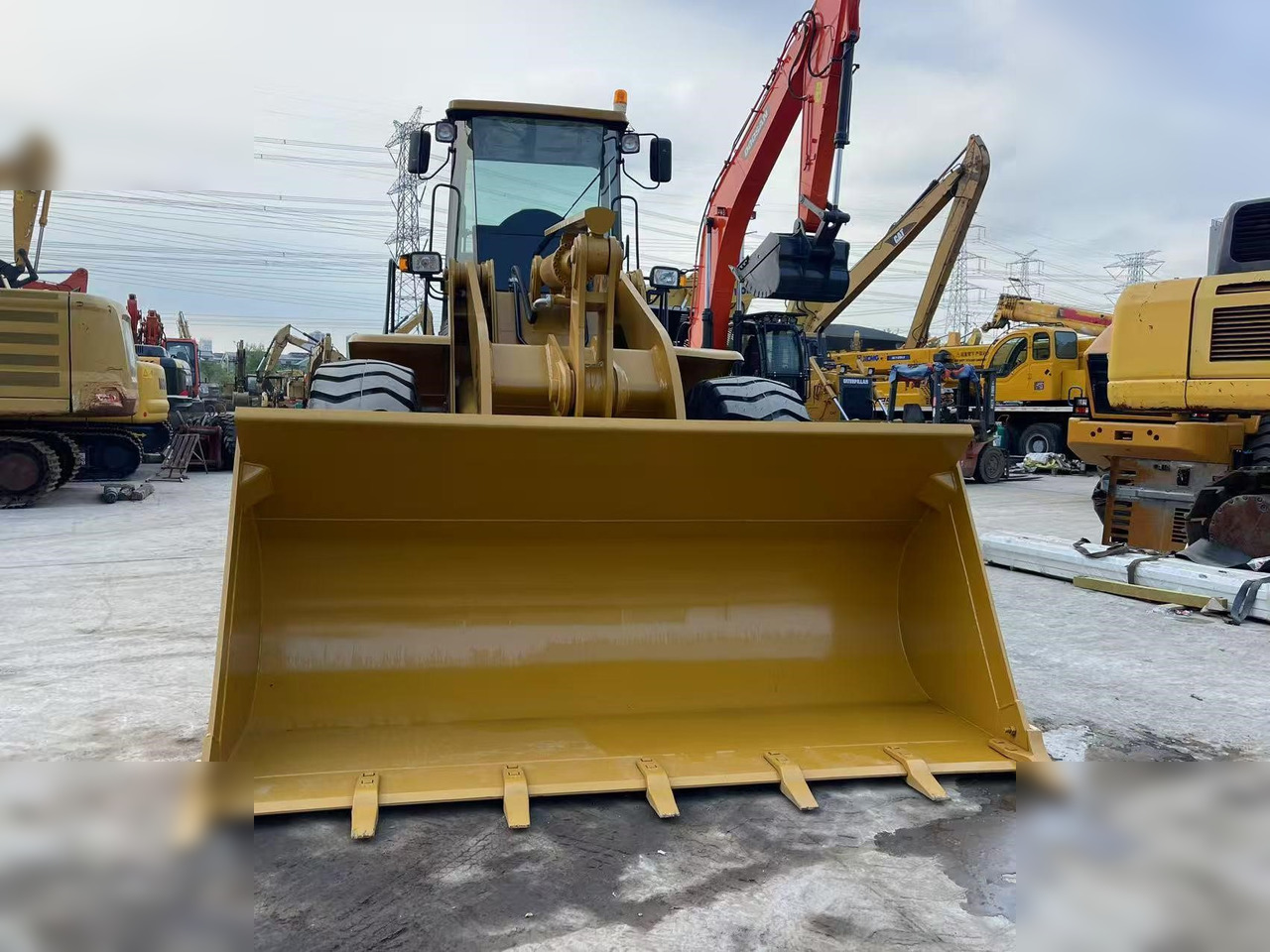 CATERPILLAR 966H - اللودر بعجل: صور 2 CATERPILLAR 966H - اللودر بعجل: صور 2