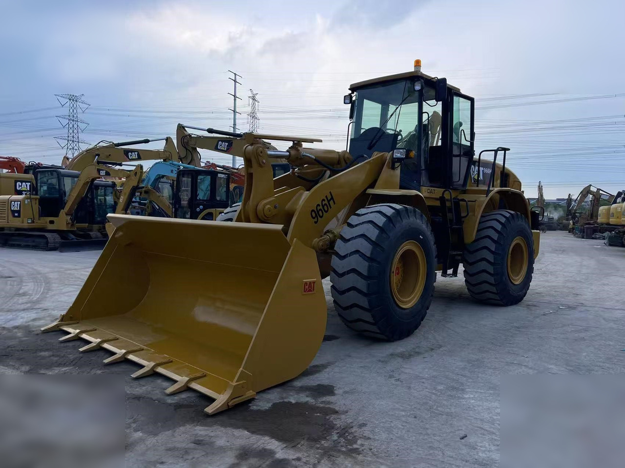 CATERPILLAR 966H - اللودر بعجل: صور 3 CATERPILLAR 966H - اللودر بعجل: صور 3