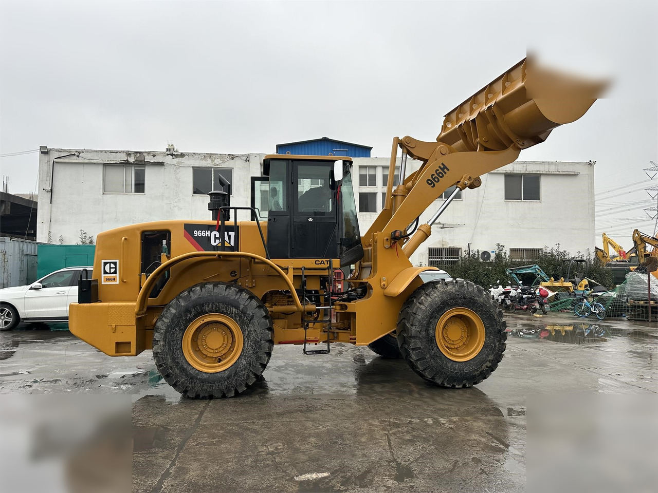 CATERPILLAR 966H - اللودر بعجل: صور 1 CATERPILLAR 966H - اللودر بعجل: صور 1