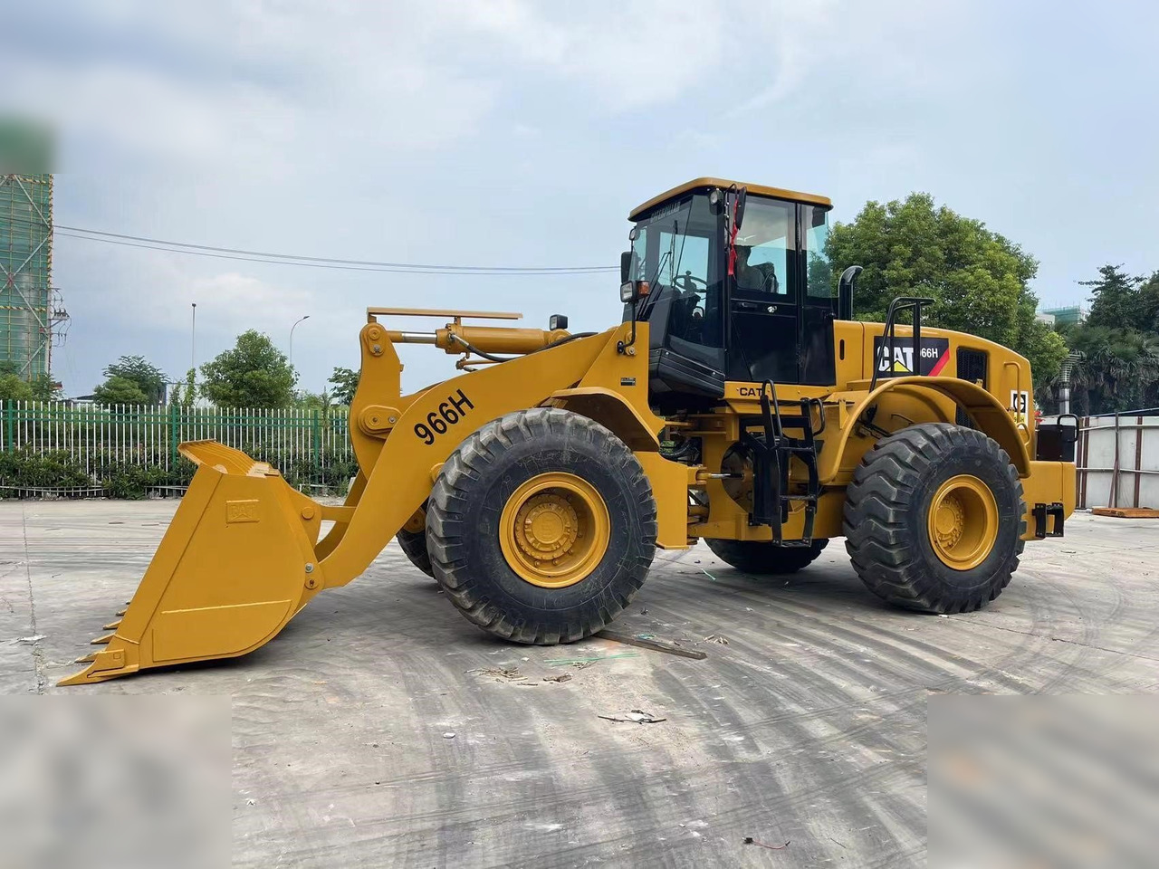 CATERPILLAR 966H - اللودر بعجل: صور 1 CATERPILLAR 966H - اللودر بعجل: صور 1