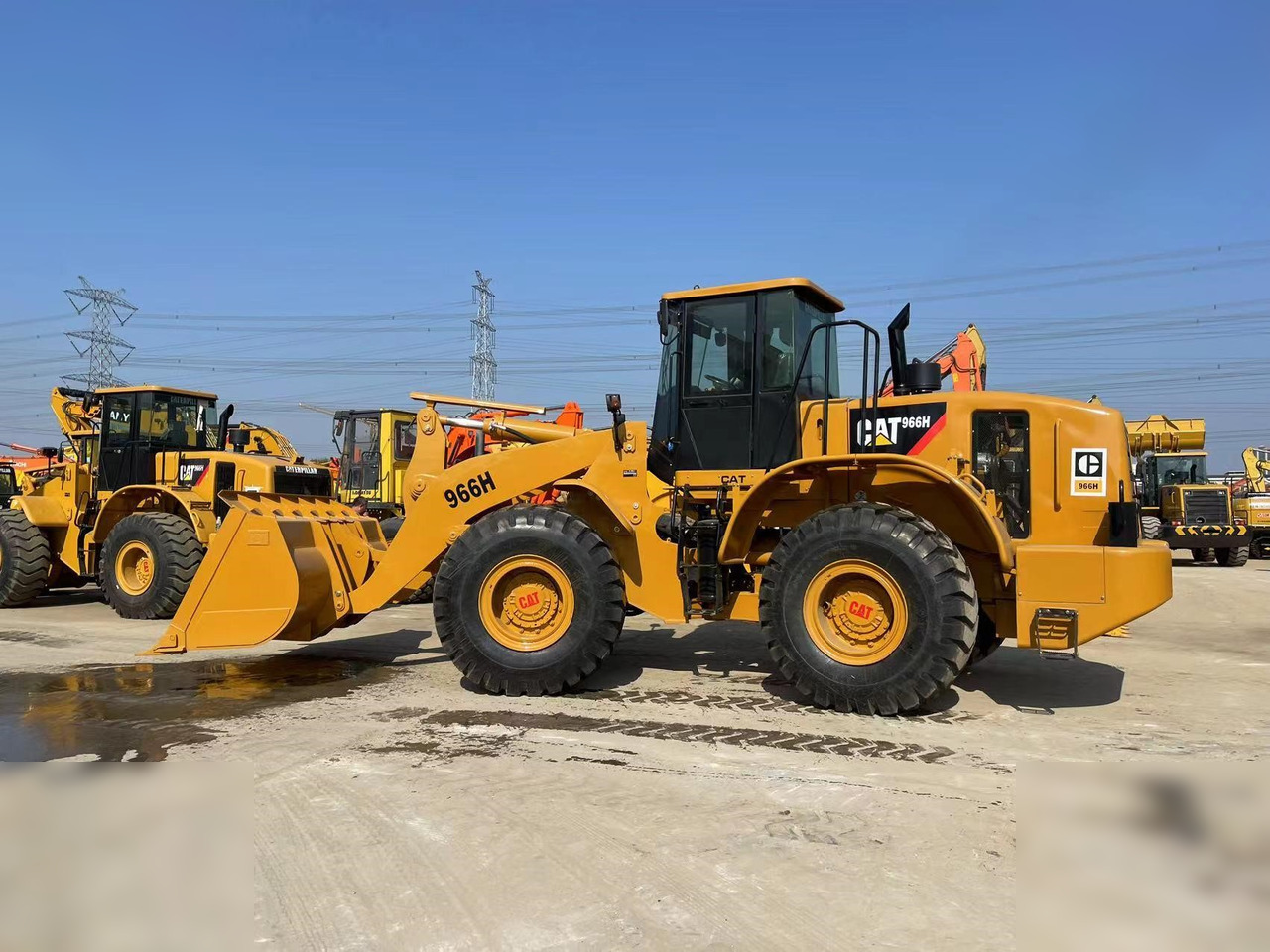 CATERPILLAR 966H - اللودر بعجل: صور 1 CATERPILLAR 966H - اللودر بعجل: صور 1