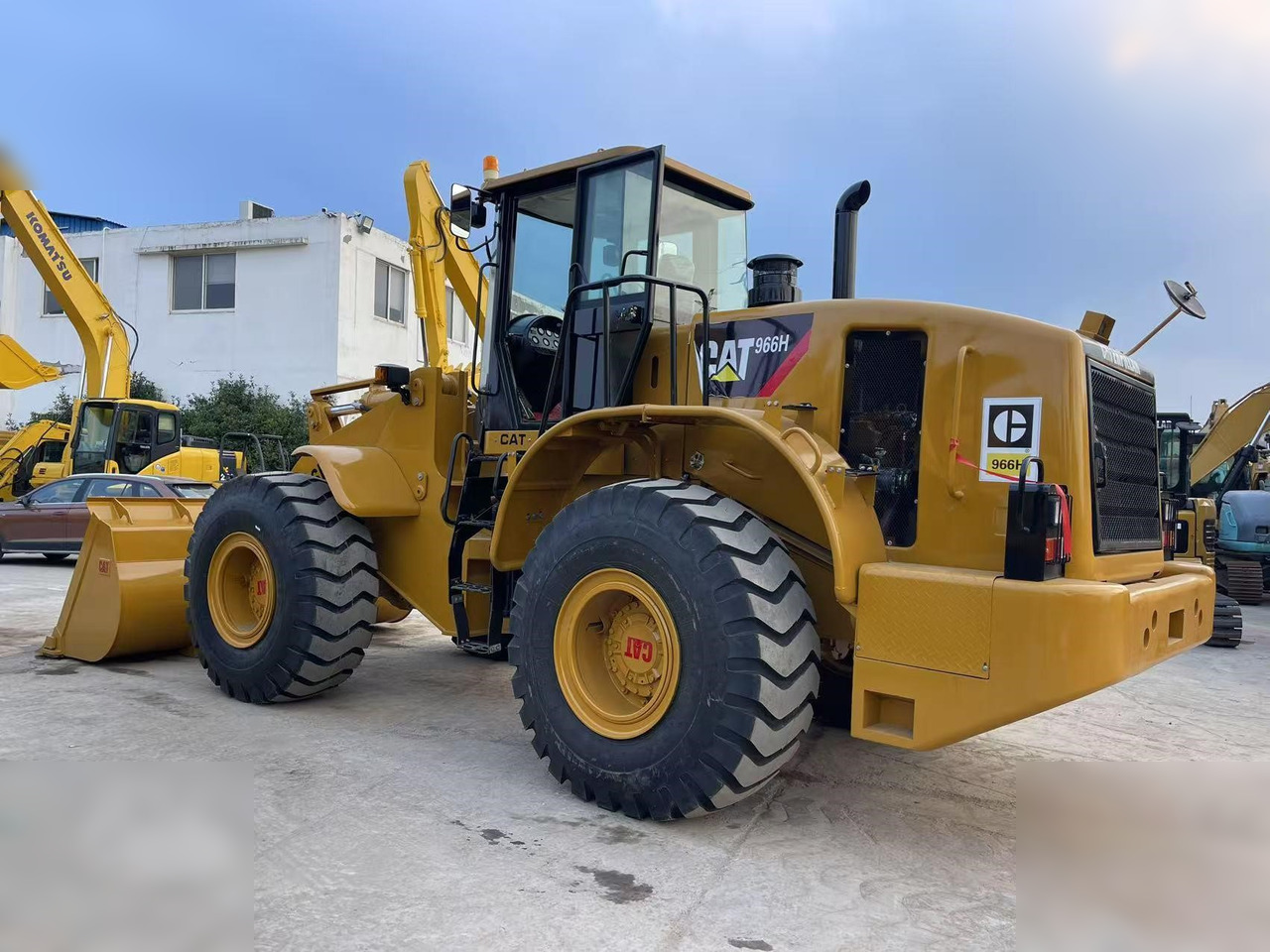 CATERPILLAR 966H - اللودر بعجل: صور 5 CATERPILLAR 966H - اللودر بعجل: صور 5