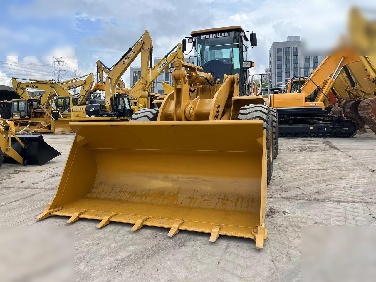 CATERPILLAR 966H - اللودر بعجل: صور 5 CATERPILLAR 966H - اللودر بعجل: صور 5
