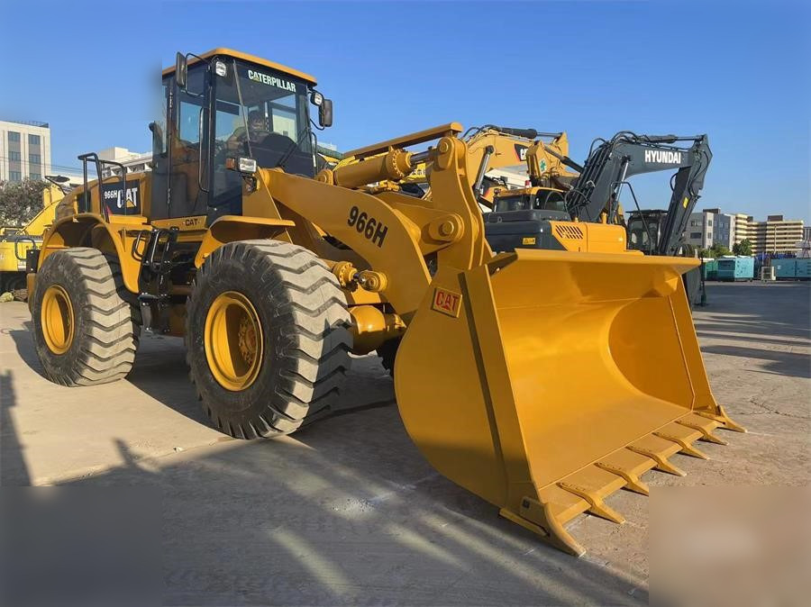 CATERPILLAR 966H - اللودر بعجل: صور 5 CATERPILLAR 966H - اللودر بعجل: صور 5