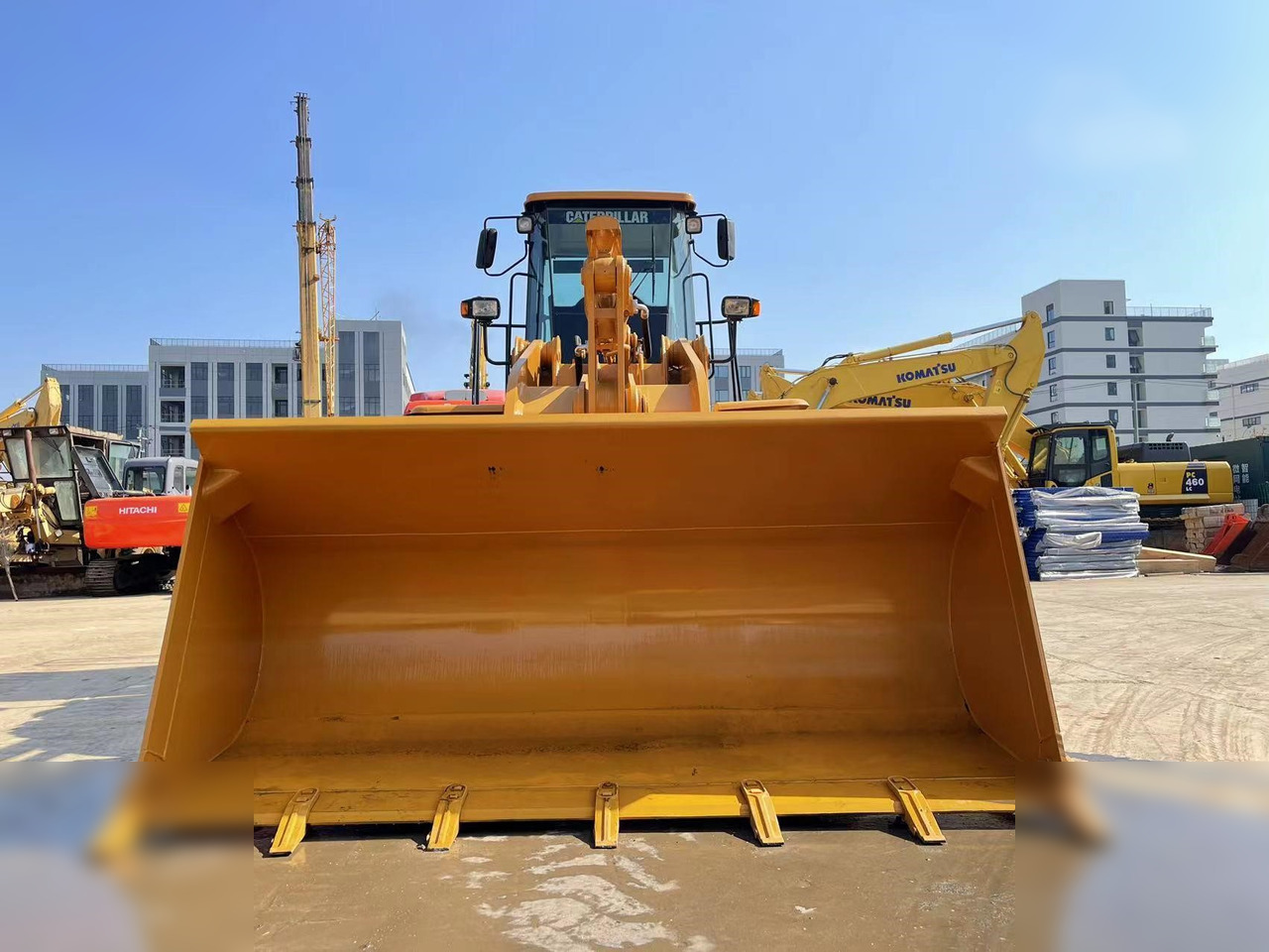 CATERPILLAR 966H - اللودر بعجل: صور 5 CATERPILLAR 966H - اللودر بعجل: صور 5