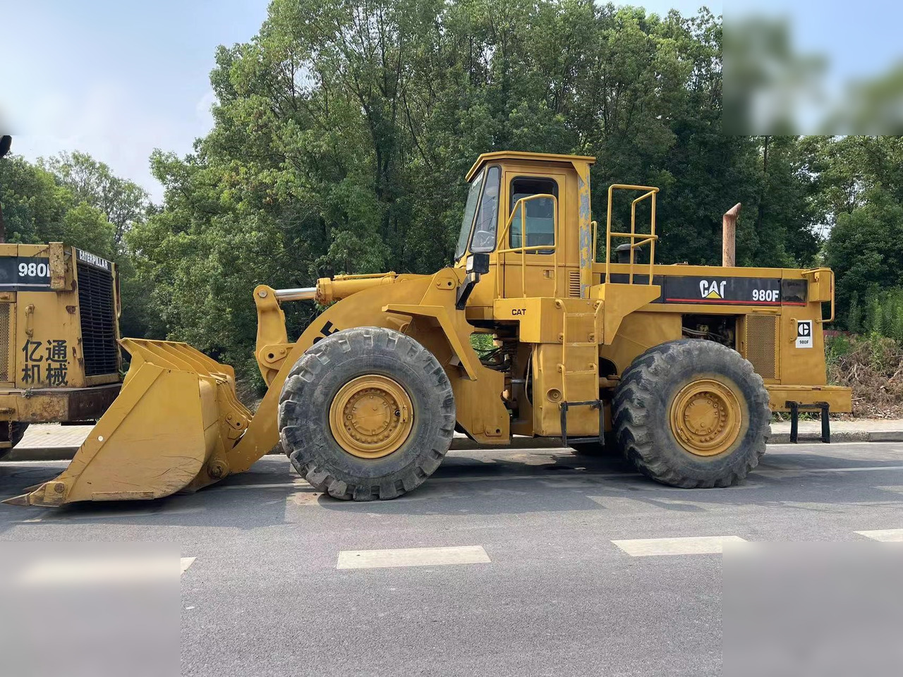 CATERPILLAR 980F - اللودر بعجل: صور 1 CATERPILLAR 980F - اللودر بعجل: صور 1