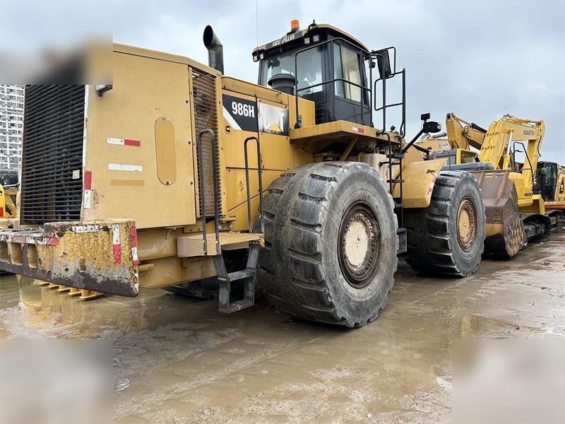 CATERPILLAR 986H - اللودر بعجل: صور 2 CATERPILLAR 986H - اللودر بعجل: صور 2