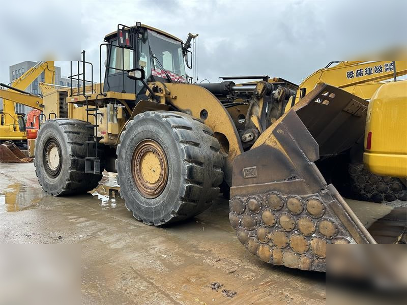 CATERPILLAR 986H - اللودر بعجل: صور 3 CATERPILLAR 986H - اللودر بعجل: صور 3