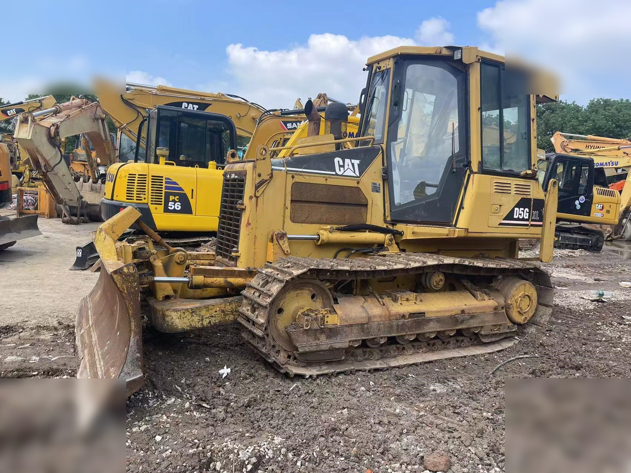 CATERPILLAR D5G XL - بلدوزر: صور 2 CATERPILLAR D5G XL - بلدوزر: صور 2