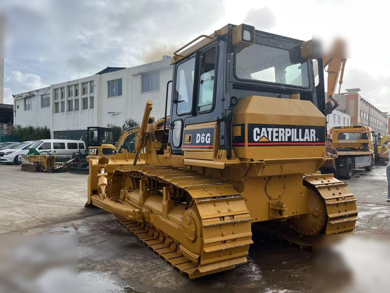 CATERPILLAR D6G - بلدوزر: صور 5 CATERPILLAR D6G - بلدوزر: صور 5