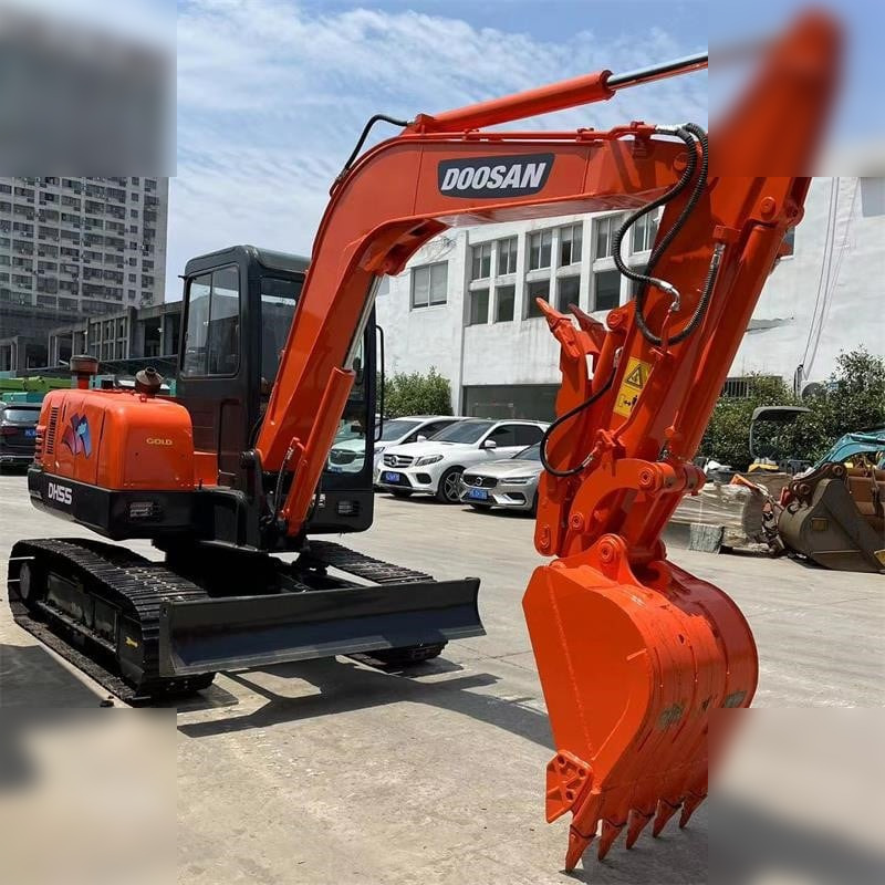DOOSAN DH55-V - حفارة مصغرة: صور 3 DOOSAN DH55-V - حفارة مصغرة: صور 3