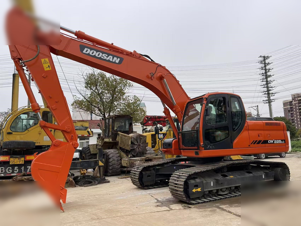 DOOSAN DX225 LC - حفارات زحافة: صور 2 DOOSAN DX225 LC - حفارات زحافة: صور 2