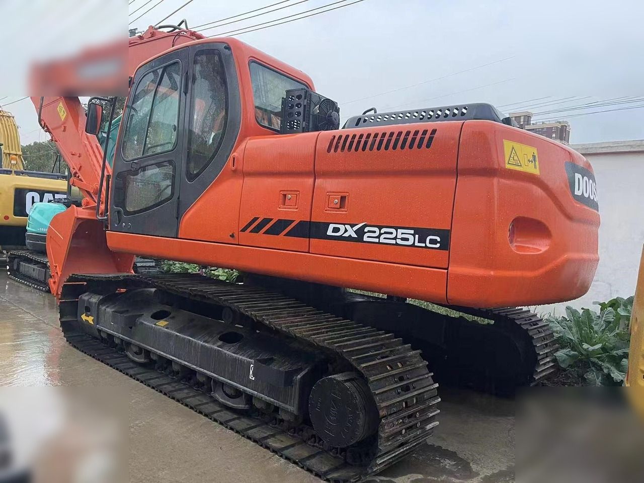 DOOSAN DX225 LC - حفارات زحافة: صور 3 DOOSAN DX225 LC - حفارات زحافة: صور 3