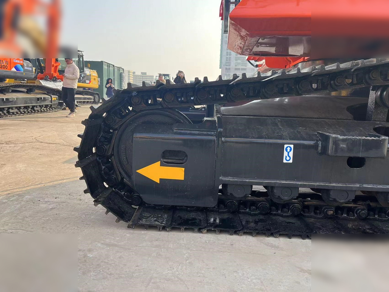 DOOSAN DX300 LC-9C - حفارات زحافة: صور 5 DOOSAN DX300 LC-9C - حفارات زحافة: صور 5