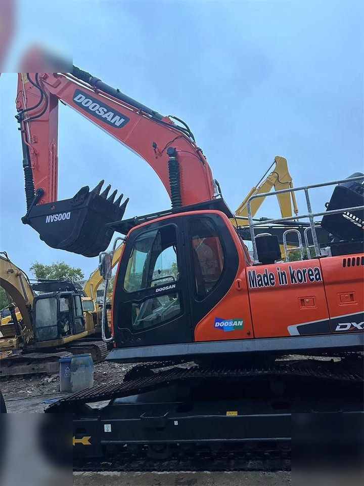 DOOSAN DX300 LC-9C - حفارات زحافة: صور 2 DOOSAN DX300 LC-9C - حفارات زحافة: صور 2