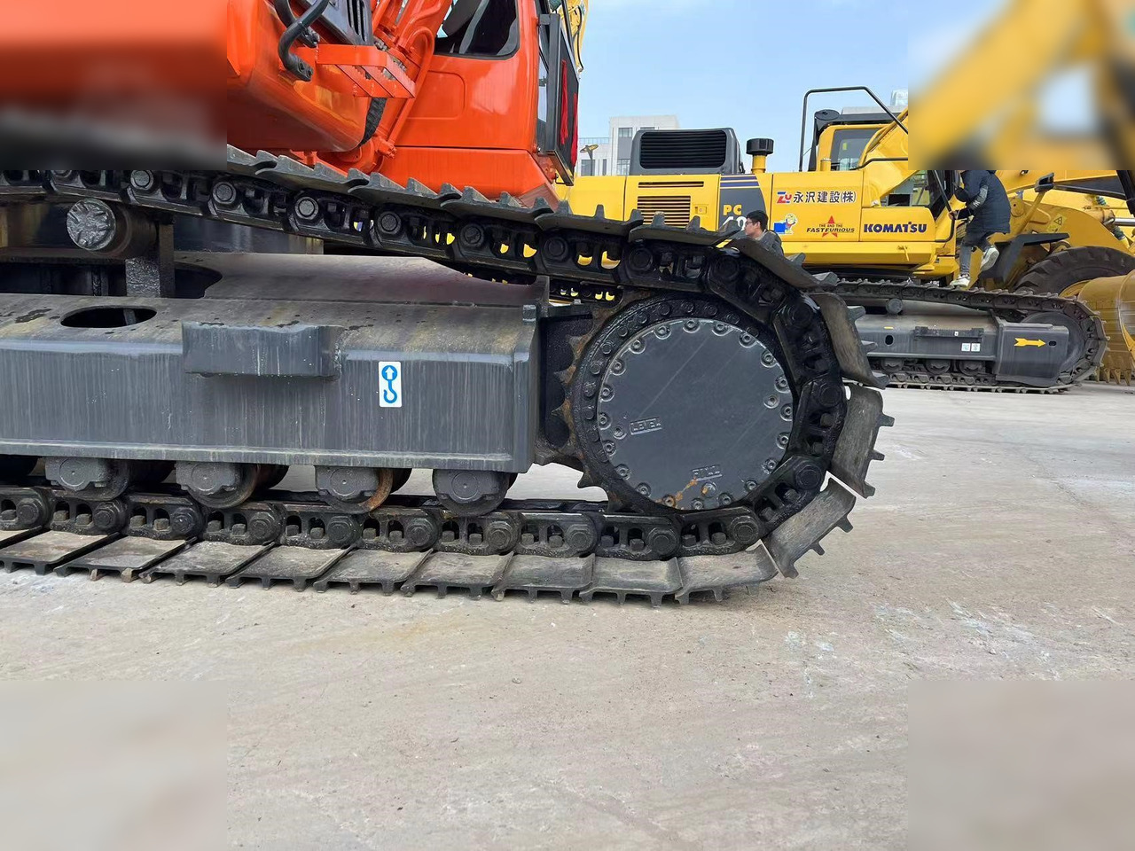 حفارات زحافة DOOSAN DX300 LC-9C: صور 6