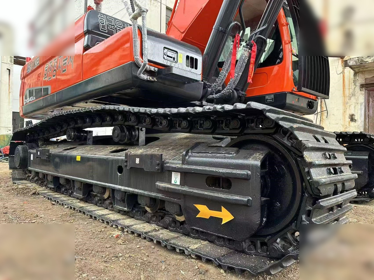 DOOSAN DX340 LCA - حفارات زحافة: صور 5 DOOSAN DX340 LCA - حفارات زحافة: صور 5