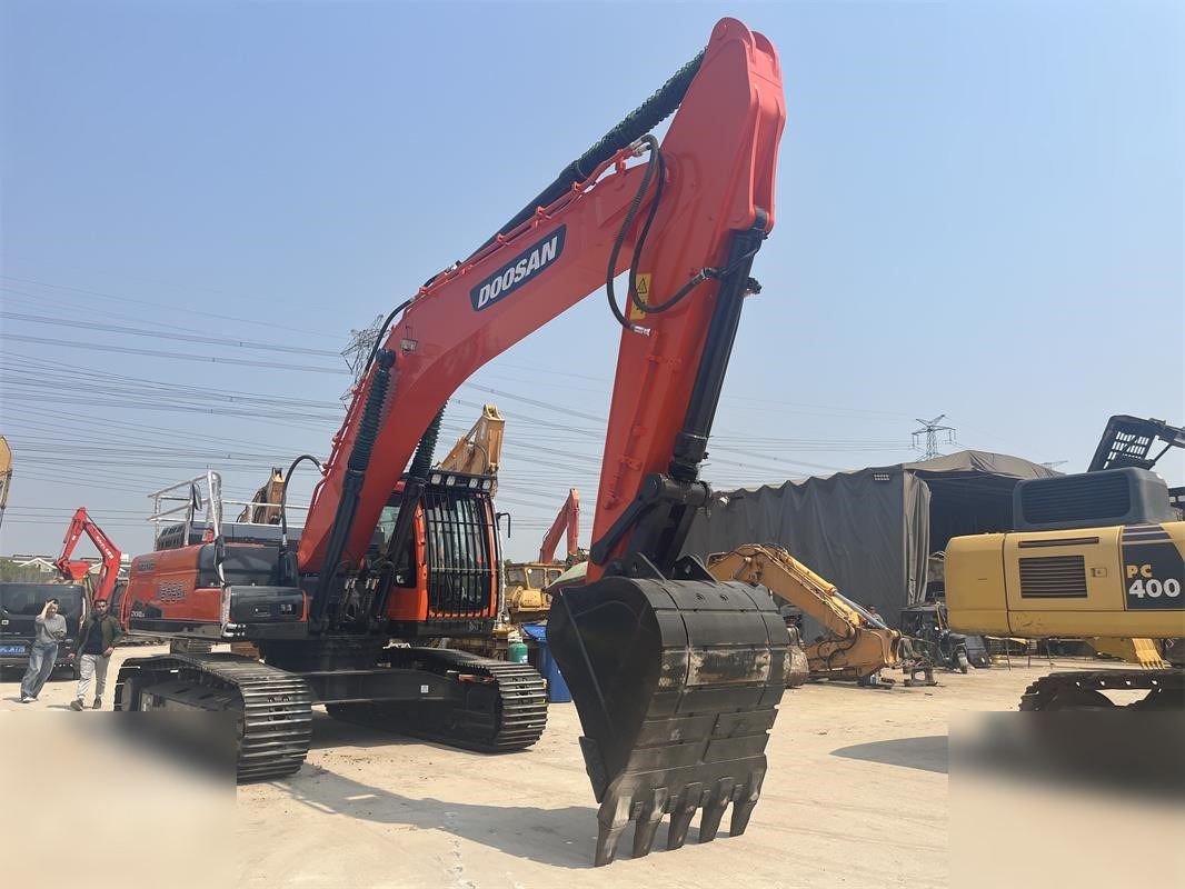 DOOSAN DX340 LCA - حفارات زحافة: صور 5 DOOSAN DX340 LCA - حفارات زحافة: صور 5
