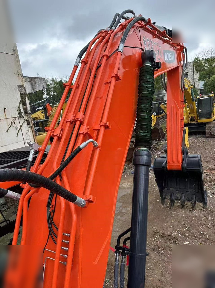 حفارات زحافة DOOSAN DX340 LCA: صور 7