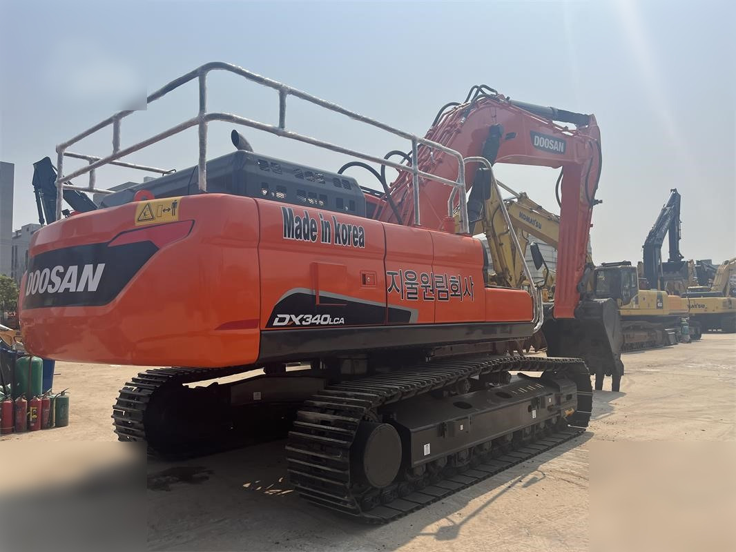 DOOSAN DX340 LCA - حفارات زحافة: صور 2 DOOSAN DX340 LCA - حفارات زحافة: صور 2