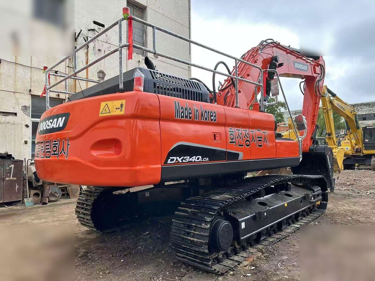 DOOSAN DX340 LC - حفارات زحافة: صور 3 DOOSAN DX340 LC - حفارات زحافة: صور 3