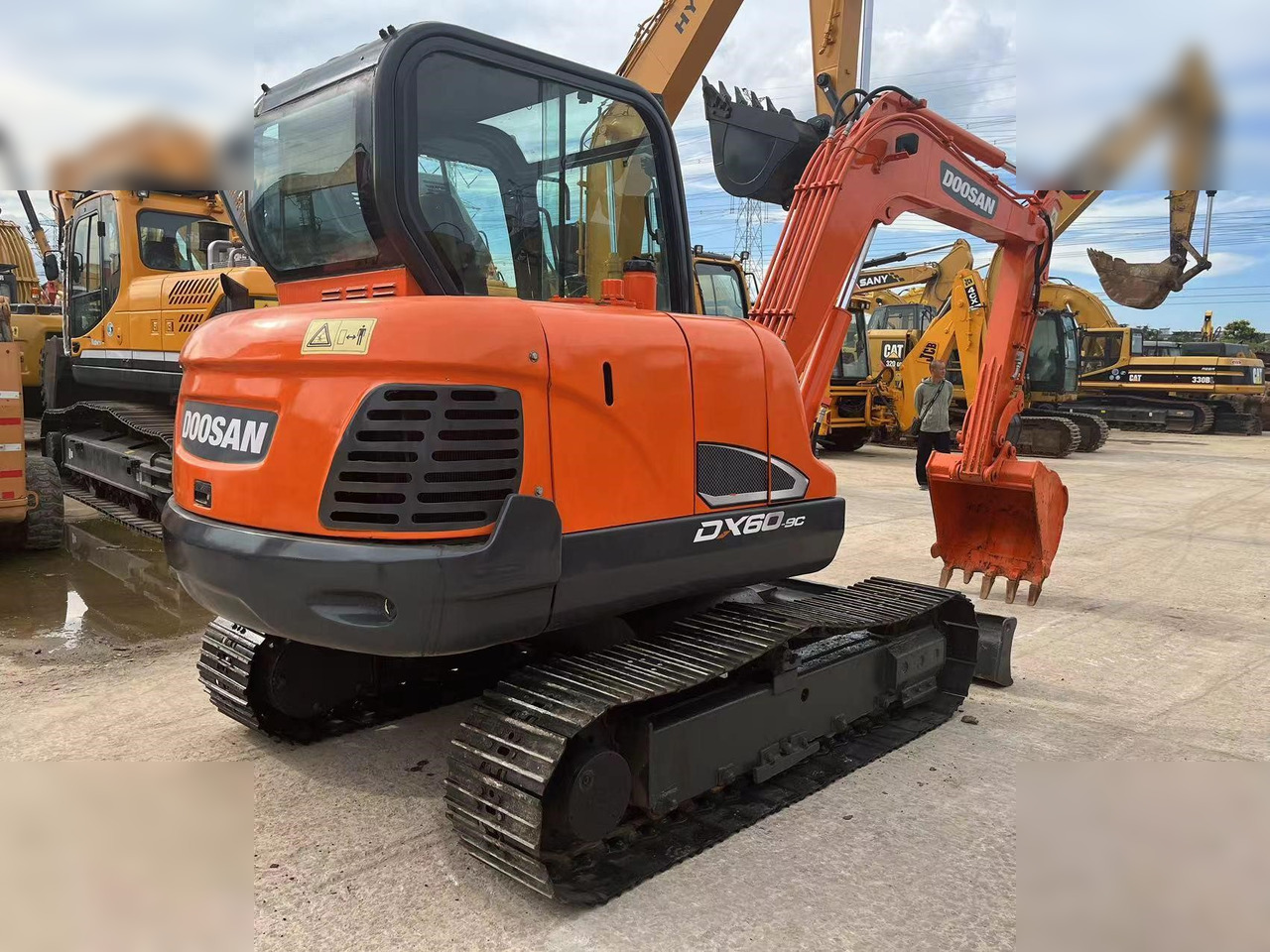DOOSAN DX60-9C - حفارات زحافة: صور 2 DOOSAN DX60-9C - حفارات زحافة: صور 2