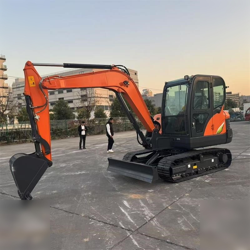 DOOSAN DX60E-10N - حفارات زحافة: صور 2 DOOSAN DX60E-10N - حفارات زحافة: صور 2