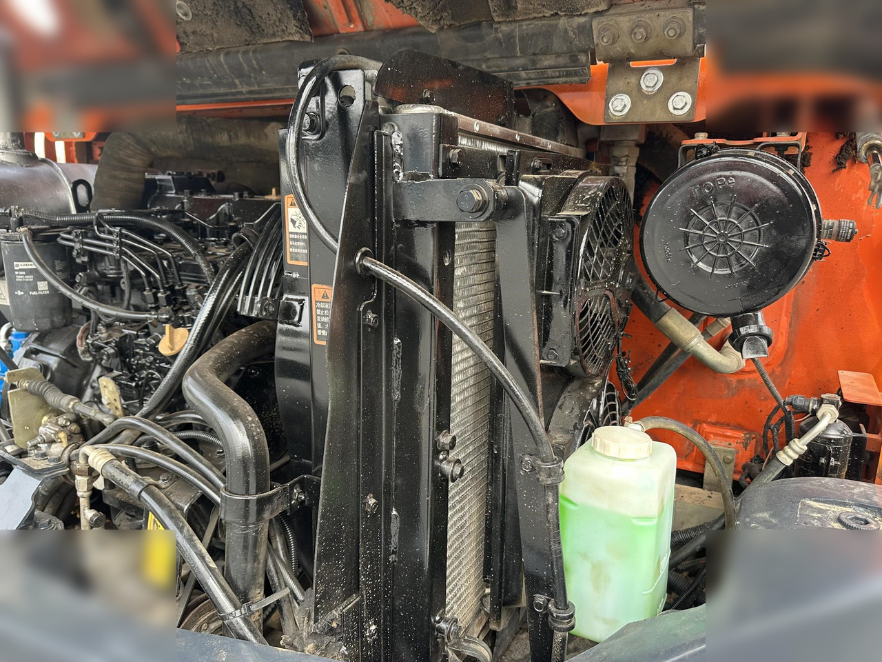 DOOSAN DX75-9CN - حفارات زحافة: صور 5 DOOSAN DX75-9CN - حفارات زحافة: صور 5