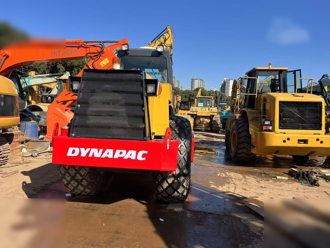 DYNAPAC CA251D - مدماج: صور 4 DYNAPAC CA251D - مدماج: صور 4