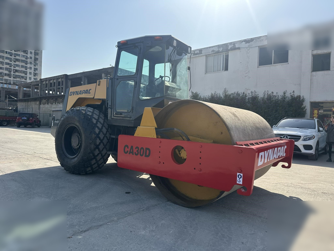 DYNAPAC CA30D - مدحلة: صور 2 DYNAPAC CA30D - مدحلة: صور 2