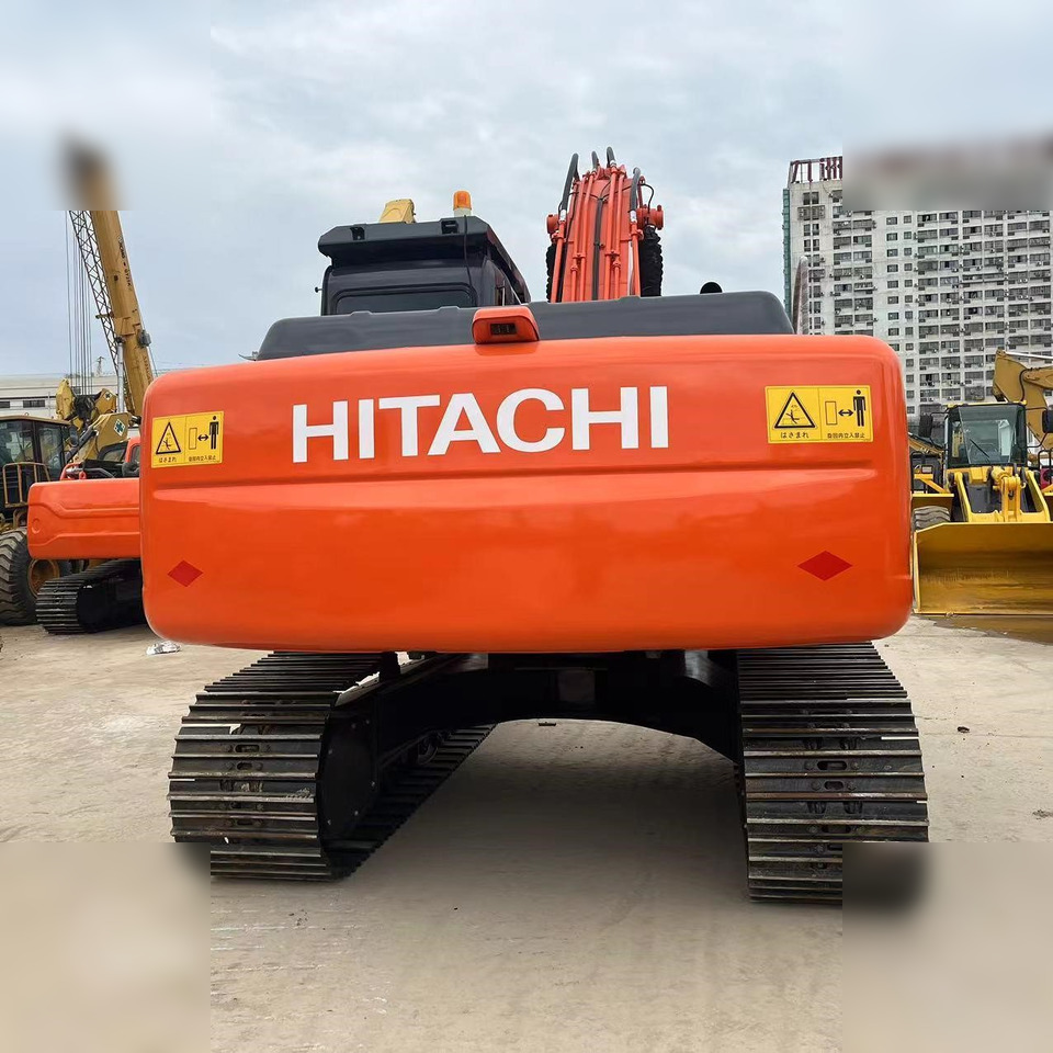 HITACHI ZX200-3G - حفارات زحافة: صور 5 HITACHI ZX200-3G - حفارات زحافة: صور 5