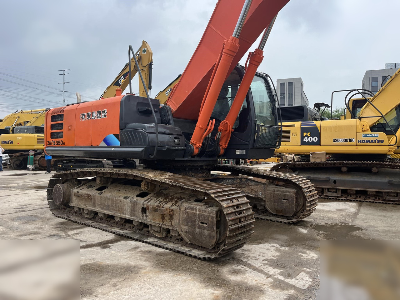 HITACHI ZX350H-5G - حفارات زحافة: صور 5 HITACHI ZX350H-5G - حفارات زحافة: صور 5