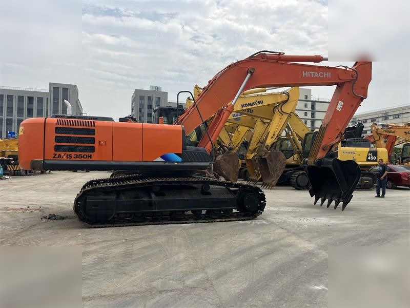 HITACHI ZX350H-5G - حفارات زحافة: صور 1 HITACHI ZX350H-5G - حفارات زحافة: صور 1