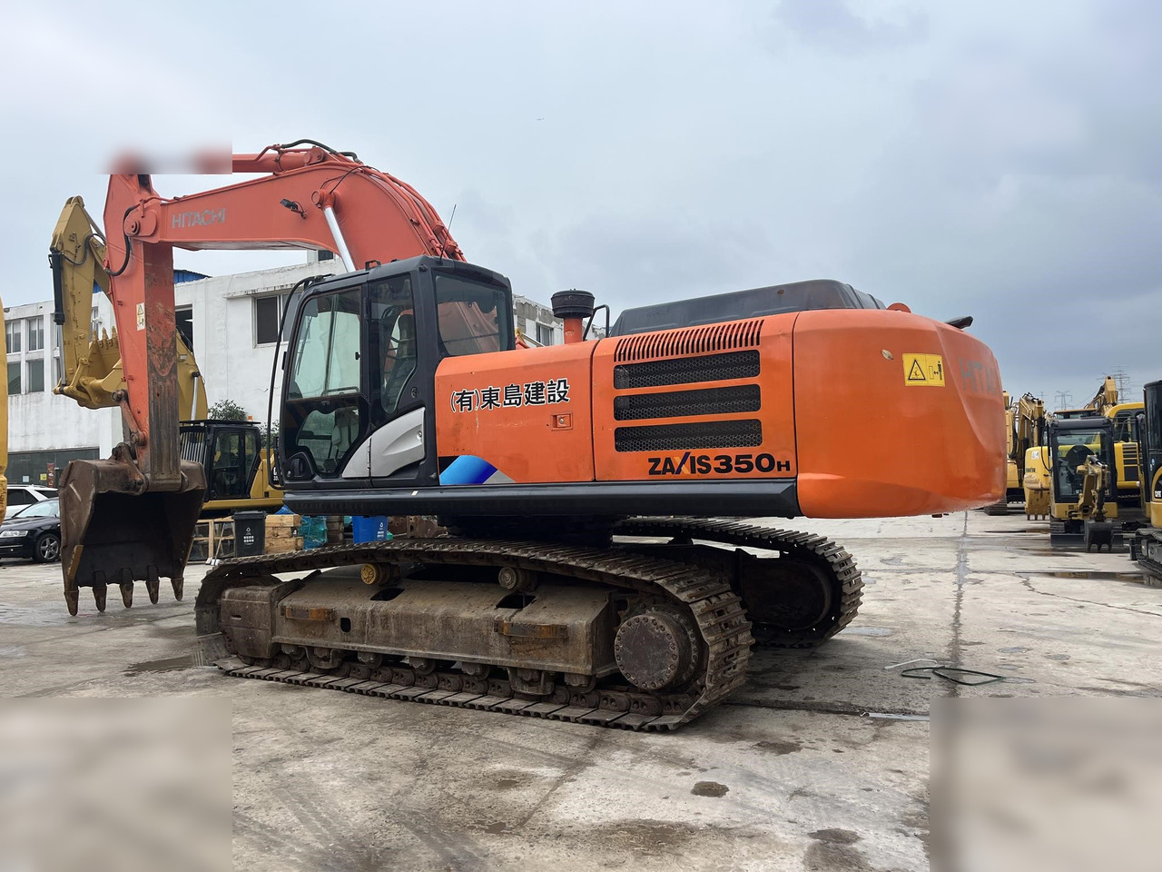 HITACHI ZX350H-5G - حفارات زحافة: صور 3 HITACHI ZX350H-5G - حفارات زحافة: صور 3