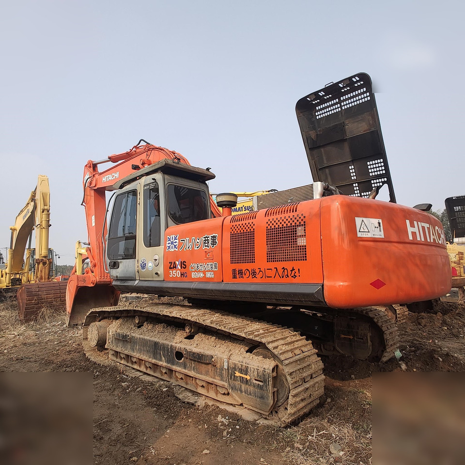 HITACHI ZX350 - حفارات زحافة: صور 2 HITACHI ZX350 - حفارات زحافة: صور 2
