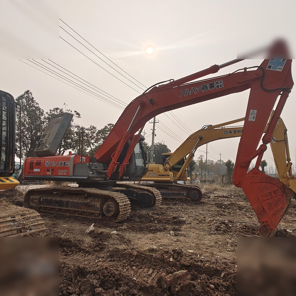 HITACHI ZX350 - حفارات زحافة: صور 4 HITACHI ZX350 - حفارات زحافة: صور 4