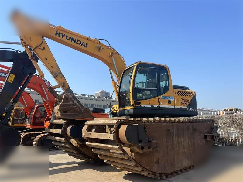 HYUNDAI ROBEX 150 LC-9 - حفارات برمائية: صور 2 HYUNDAI ROBEX 150 LC-9 - حفارات برمائية: صور 2