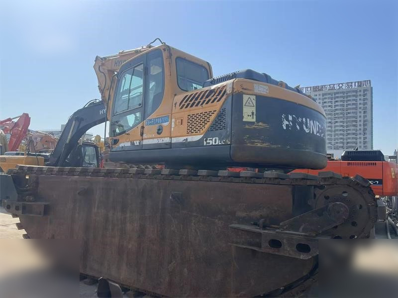 HYUNDAI ROBEX 150 LC-9 - حفارات برمائية: صور 3 HYUNDAI ROBEX 150 LC-9 - حفارات برمائية: صور 3