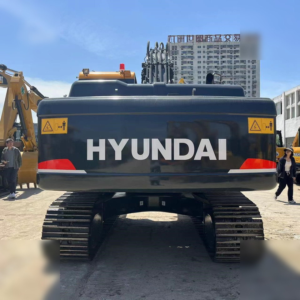 حفارات زحافة HYUNDAI ROBEX 220 LC-9S: صور 8