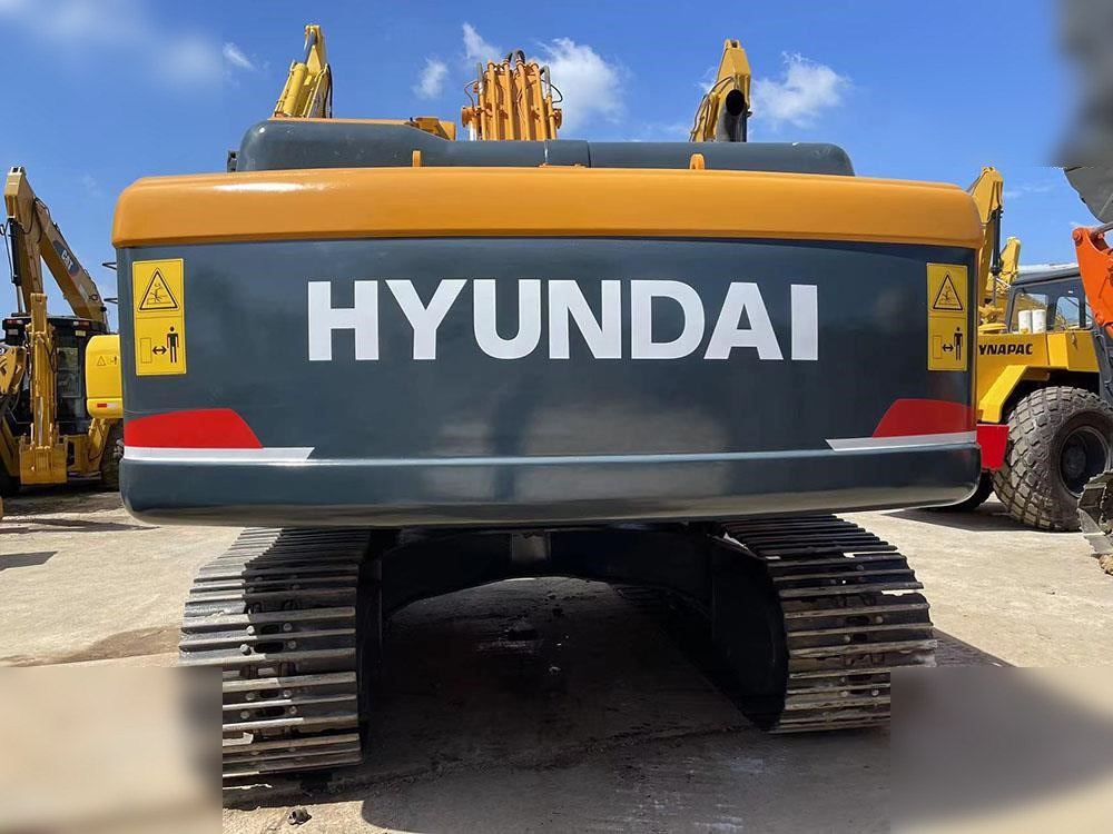 HYUNDAI ROBEX 220 LC-9S - حفارات زحافة: صور 2 HYUNDAI ROBEX 220 LC-9S - حفارات زحافة: صور 2