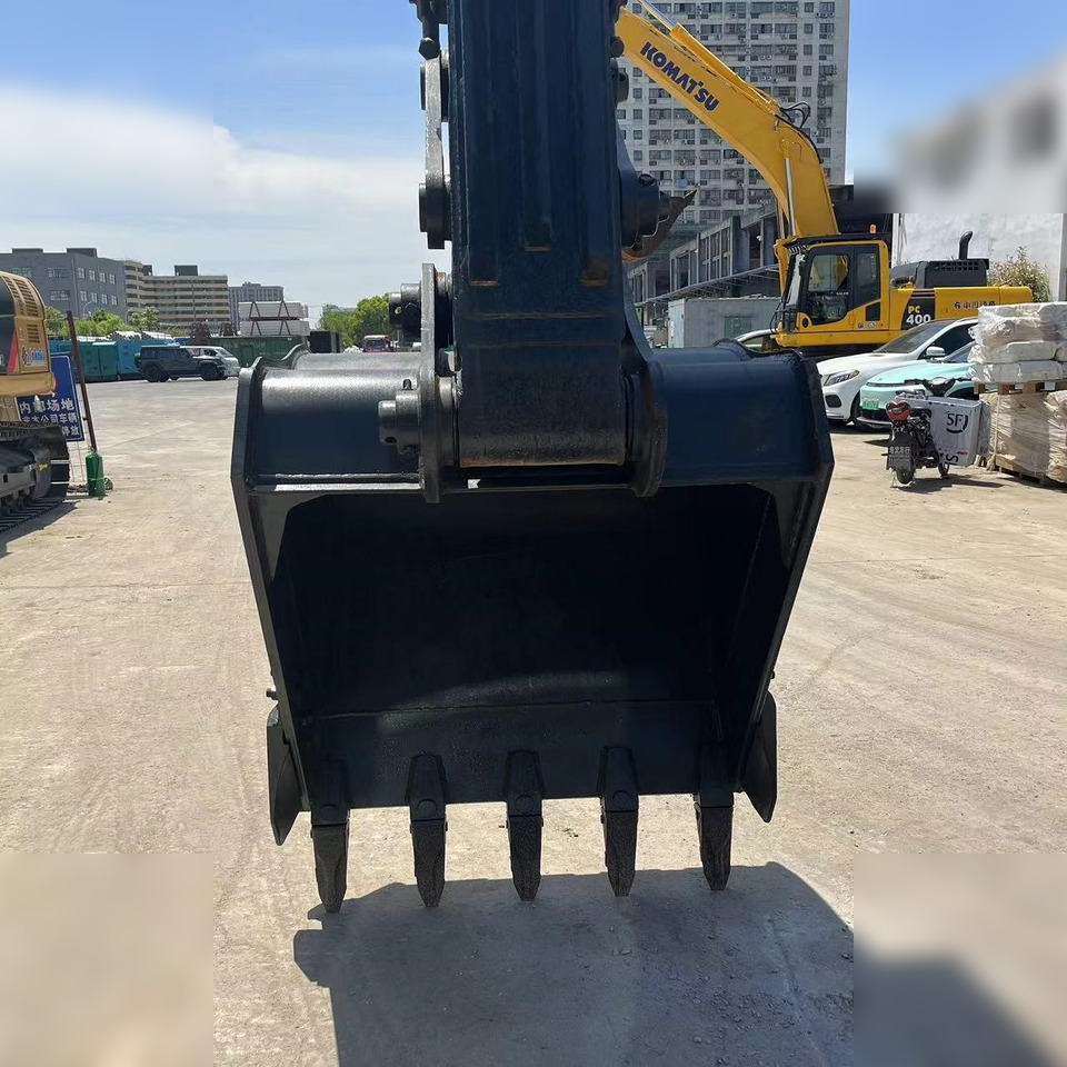 حفارات زحافة HYUNDAI ROBEX 220 LC-9S: صور 6